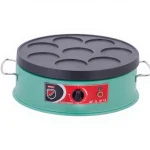 1250 W Green Pancake Stove