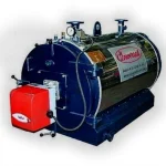 ÜRK-50 Counter-pressure 50,000 Kcal/h Hot Water Boiler