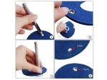 5 Mm Colorful Metal Bird Eye 300 Set And Storage Box - Image 3