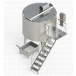 Curd Processing Tank