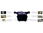 UV Printing Machine Olympos Flatbed
