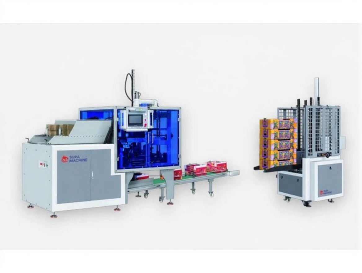 yntxevqqfsrmr0cvkqe8cwc52w 1200-3000 Pieces/Hour Automatic Multi-Functional Box Preparation Machine - Image 1