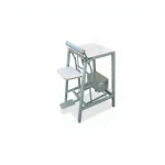 50 Cm Nut Seller Pedal Bag Closing Machine