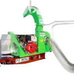 Turbo 400 Leaf Collecting Machine