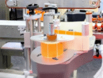 Bottle Edge Labeling Machine