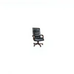 Wooden Arm Executive Chair