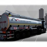 39 m³ ADR Onaylı Teklikeli Madde Tankeri