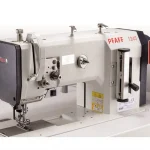 Pfaff 1245 Double Needle Flat Bed Leather Sewing Machine