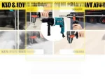 700W 13mm Professional Electric Impact Drill - Image 2