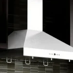 Chrome Industrial Kitchen Hood