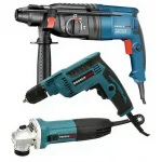 Vidalama Avuç Taşlama Ve Pnömatik Kırıcı Delici 32-Piece Set