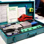 1500 Watt Plastic Pipe Welding Machine