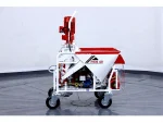 20 Litre / Minute 30 Bar Plaster Spraying Machine