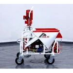 20 Litre / Minute 30 Bar Plaster Spraying Machine