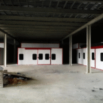 Dry Shot Wooden Painting Booth