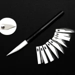 EASY GRIP 9 Piece Carpenter Knife Replacement Blade Set