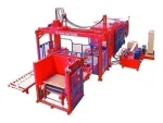 950 x 1300 mm Fully Automatic Concrete Paver Machine - Image 6