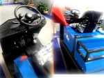 3 Ton Battery-Powered Dock Trolley with Seat