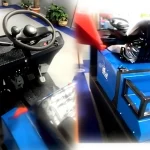 3 Ton Battery-Powered Dock Trolley with Seat