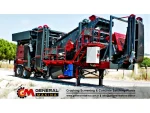 GNR YM1650 Mobile Washing Screening Plant