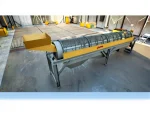 Ø800 Industrial Mobile Waste Trommel Screen