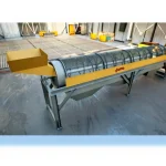 Ø800 Industrial Mobile Waste Trommel Screen