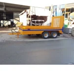 IMR 01 Construction Machinery Transport Trailer