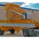 GNR K100 Mobile Cube Crusher