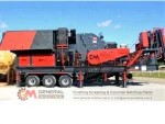 200-300 Ton / Hour Capacity Primary Impact Crusher
