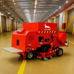 1500 mm Synthetic Turf Filling and Brushing Machine