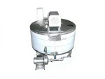 300 Liter Vertical Tipped Milk Cooling Tank - Image 4