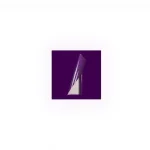 Plotter Paper Violet Glossy