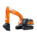 56 200 kg Wheeled Excavator