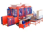 1300 X 1150 Mm Concrete Paving Stone Manufacturing Machine