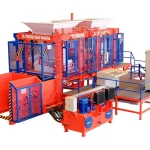 1300 X 1150 Mm Concrete Paving Stone Manufacturing Machine