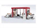 1300 mm High Speed Paper Roll Cutting and Wrapping Machine - Image 2