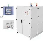 Thyristor Controlled Water Cooled Anodizing Rectifier