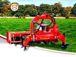 48 Blade 1600 mm Hydraulic Sliding Mini Rotavator - Image 2