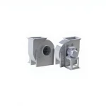 Inclined And Sparse Winged Pole Mounted Direct Drive Radial Fan