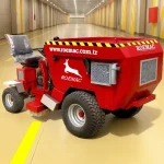 750 Kg Synthetic Grass Filling And Brushing Machine