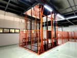Single Column 1 Ton 3 Meter Navigation Hydraulic Cargo Lift - Image 8