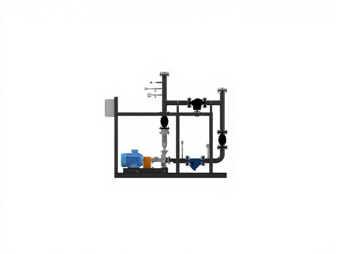 ytyqkxqmvxrma0cv3w5ad90jgg Oil Pumping Station with a Capacity of 150 m³/s (1100 kg) - Image 1