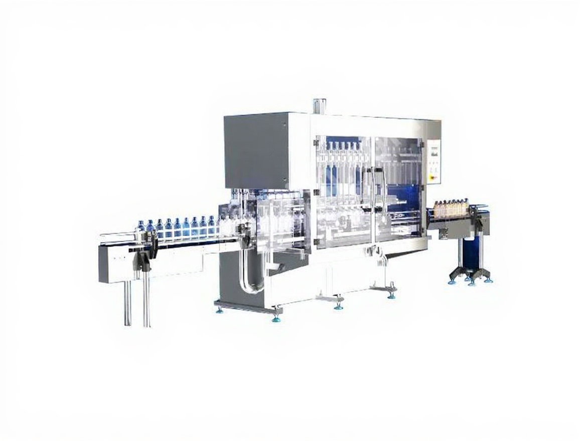 yv5w03q7t1rme0ctnqzs5mh8er 4 Nozzles Automatic Liquid Filling Machine - Image 1