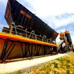 100 m3 / Hour Compact 110 Concrete Plant