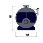 (120 M2) 3 Pass Scotch Type Steam Boiler