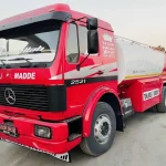 1994 Model Fuel Tanker