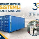 20 Dc' Container System Fuel Tank with 13,500 L Capacity