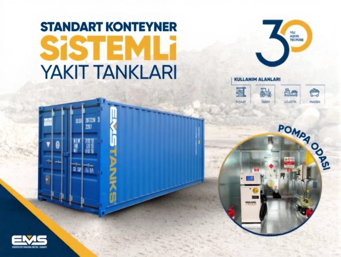 yw0nd3j28xrmt0cvy43v0fx6t4 20 Dc' Container System Fuel Tank with 13,500 L Capacity - Image 1