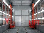 100-15000 Kg Single Column Exterior Elevator - Image 2