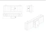 800X2300x12000 Mm Diesel Tunnel Type Electrostatic Paint Oven - Image 10